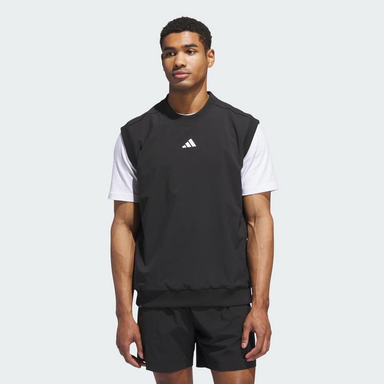 adidas adidas Beyond&nbsp;The&nbsp;Course&nbsp;Twistweave&nbsp;Loose&nbsp;Weste Outdoorweste Herren - Black - 0 | SportScheck