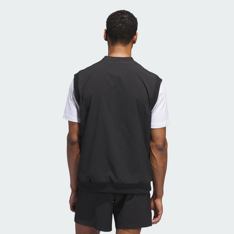 adidas adidas Beyond&nbsp;The&nbsp;Course&nbsp;Twistweave&nbsp;Loose&nbsp;Weste Outdoorweste Herren - Black - 1 | SportScheck