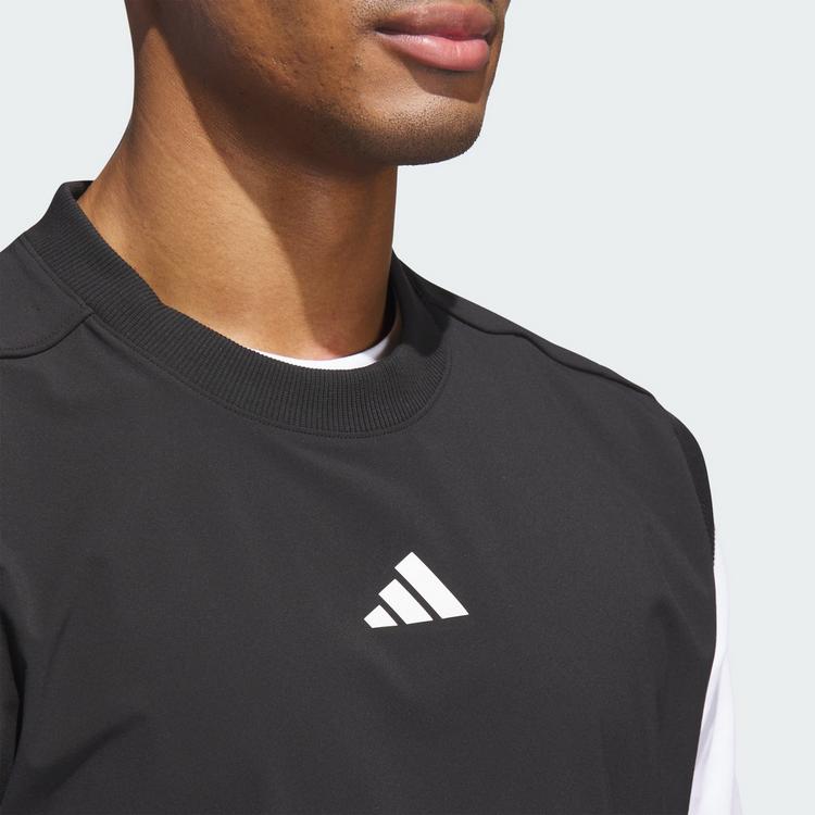 adidas adidas Beyond&nbsp;The&nbsp;Course&nbsp;Twistweave&nbsp;Loose&nbsp;Weste Outdoorweste Herren - Black - 0 | SportScheck