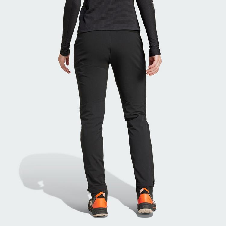 adidas adidas Techrock Brushed Softshellhose Wanderhose Damen - Black - 1 | SportScheck