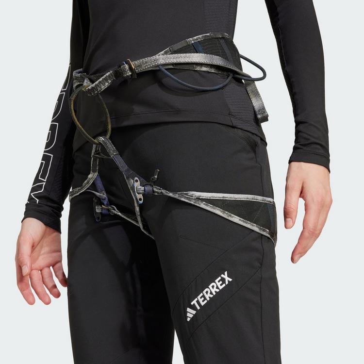 adidas adidas Techrock Brushed Softshellhose Wanderhose Damen - Black - 1 | SportScheck