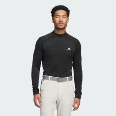 Rückansicht von adidas Ultimate365 COLD.RDY Baselayer Funktionsshirt Herren Black