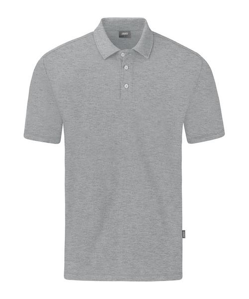 JAKO Organic Poloshirt Stretch Poloshirt Herren