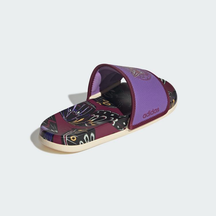 adidas adidas Adilette Comfort Badeschlappen Badelatschen Damen - Purple / Warm Vanilla / Warm Vanilla - 4 | SportScheck