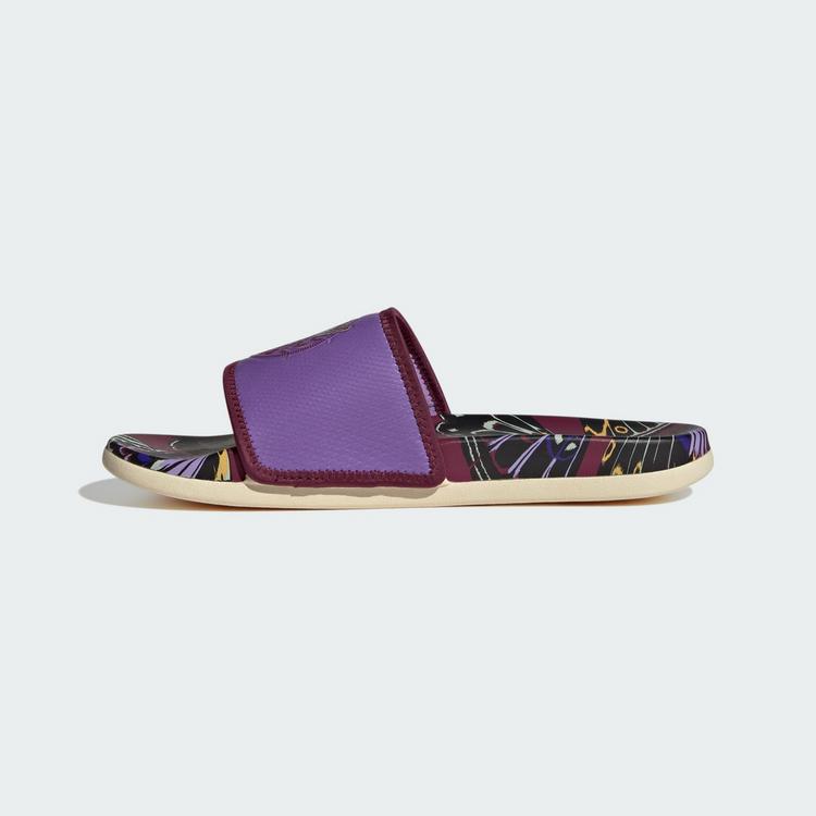 adidas adidas Adilette Comfort Badeschlappen Badelatschen Damen - Purple / Warm Vanilla / Warm Vanilla - 5 | SportScheck