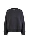 Cleptomanicx Ligull Sweatshirt Damen - Blue Graphite