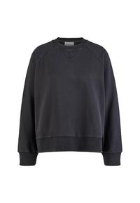 Cleptomanicx Ligull Sweatshirt Damen - Blue Graphite