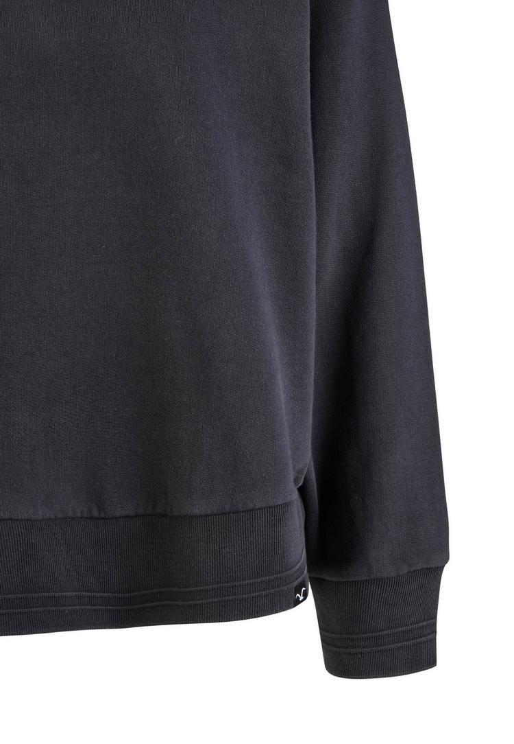 Cleptomanicx Cleptomanicx Ligull Sweatshirt Damen - Blue Graphite - 2 | SportScheck