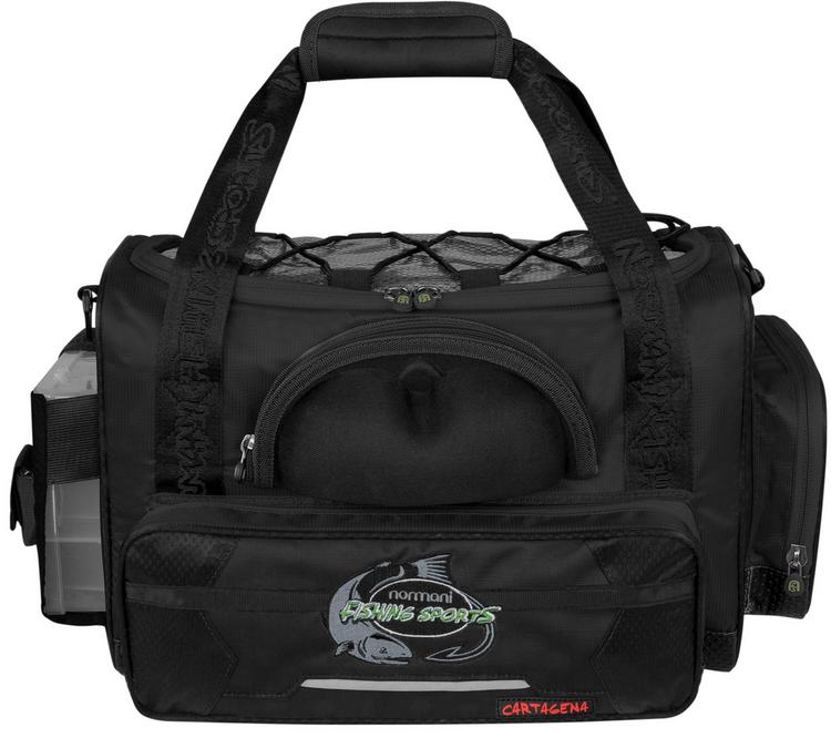 normani Fishing Sports normani Fishing Sports &bdquo;Cartagena&ldquo; - Large Sporttasche Herren - Schwarz - 0 | SportScheck