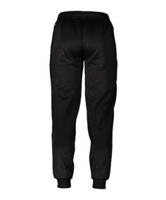 Rückansicht von PUMA AC Mailand KING Anthem Hose Trainingshose Herren schwarzrot