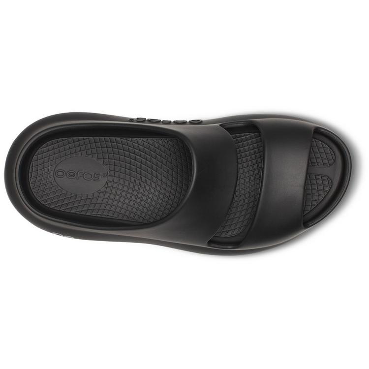 OOFOS OOFOS OOyea Badelatschen Damen - black - 4 | SportScheck