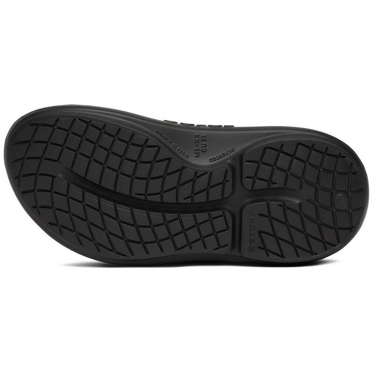 OOFOS OOFOS OOyea Badelatschen Damen - black - 5 | SportScheck