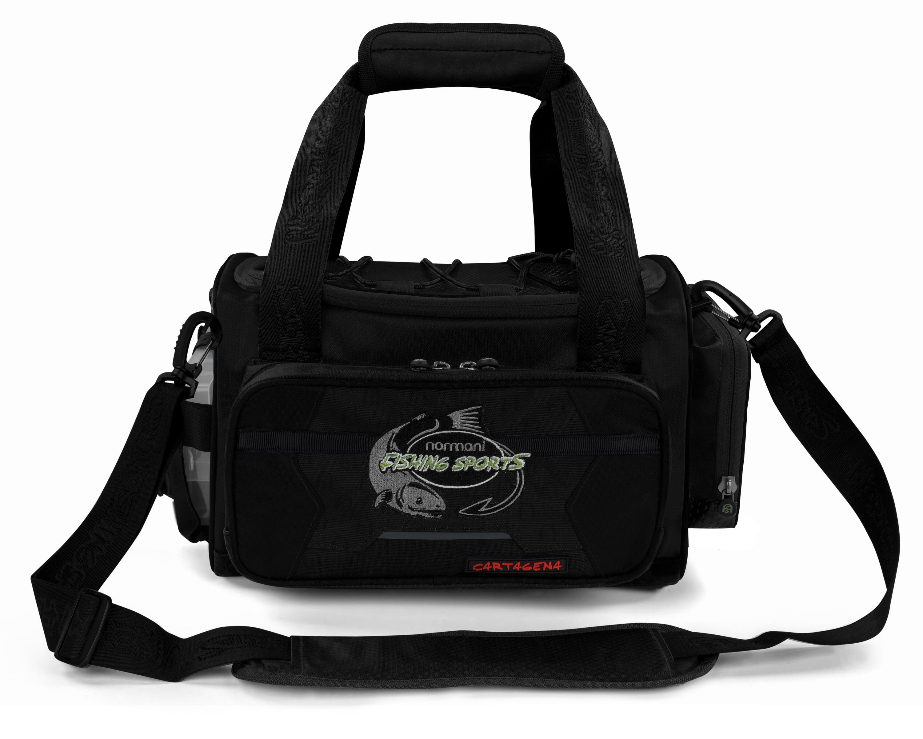 normani Fishing Sports &bdquo;Cartagena&ldquo; - Medium Sporttasche - Schwarz