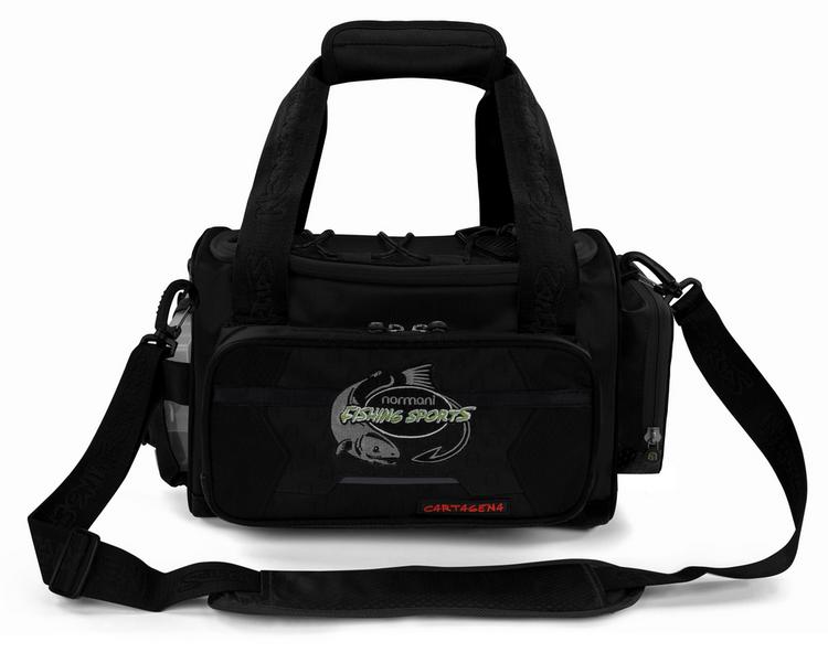 normani Fishing Sports normani Fishing Sports &bdquo;Cartagena&ldquo; - Medium Sporttasche - Schwarz - 0 | SportScheck