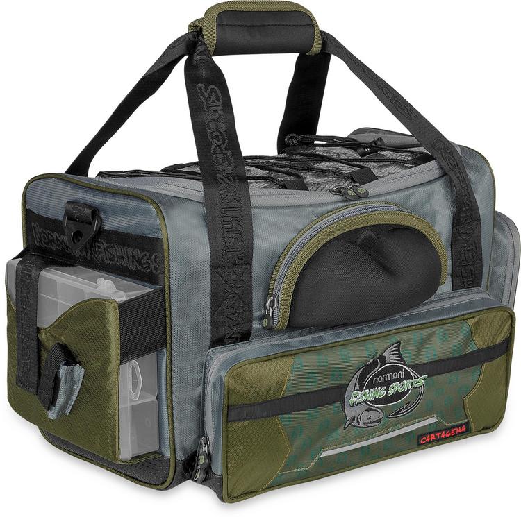 normani Fishing Sports normani Fishing Sports &bdquo;Cartagena&ldquo; - Large Sporttasche Herren - Oliv - 0 | SportScheck