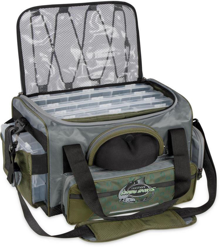 normani Fishing Sports normani Fishing Sports &bdquo;Cartagena&ldquo; - Large Sporttasche Herren - Oliv - 1 | SportScheck