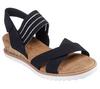 Skechers DESERT KISS Sandalen Damen - schwarz
