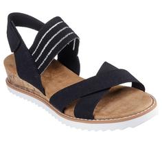 Skechers DESERT KISS Sandalen Damen schwarz