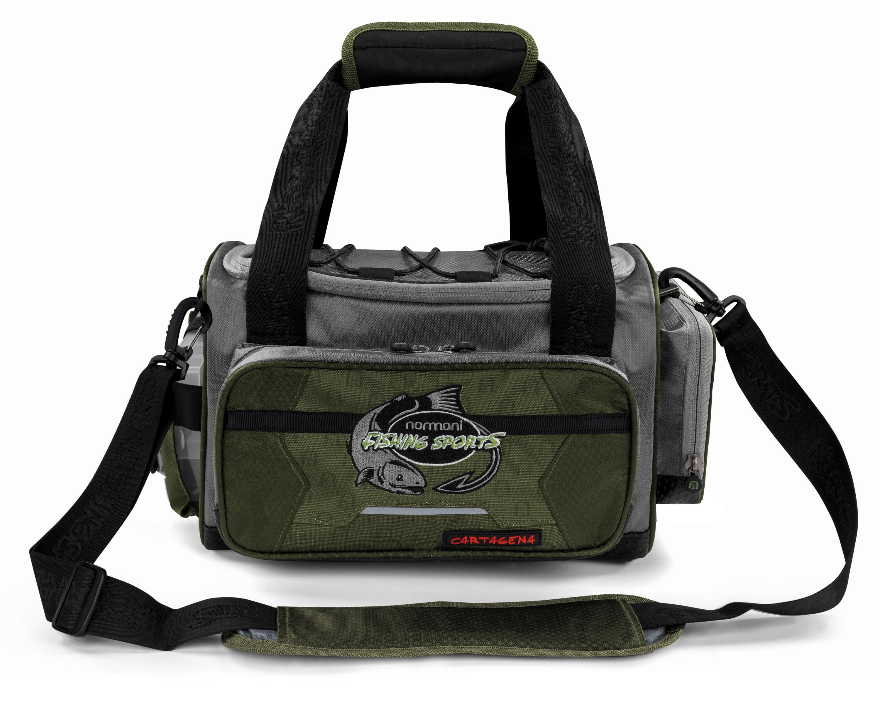 normani Fishing Sports &bdquo;Cartagena&ldquo; - Medium Sporttasche - Oliv