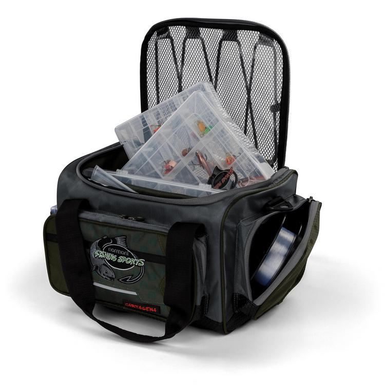 normani Fishing Sports normani Fishing Sports &bdquo;Cartagena&ldquo; - Medium Sporttasche - Oliv - 0 | SportScheck