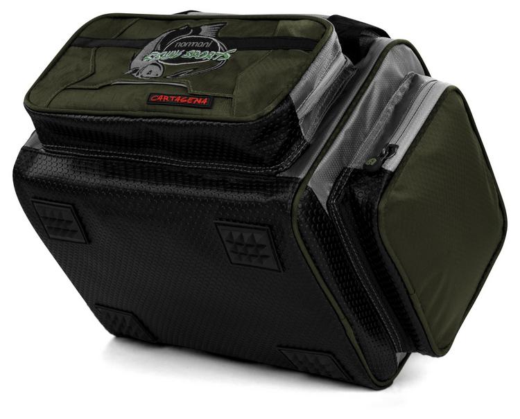 normani Fishing Sports normani Fishing Sports &bdquo;Cartagena&ldquo; - Medium Sporttasche - Oliv - 1 | SportScheck