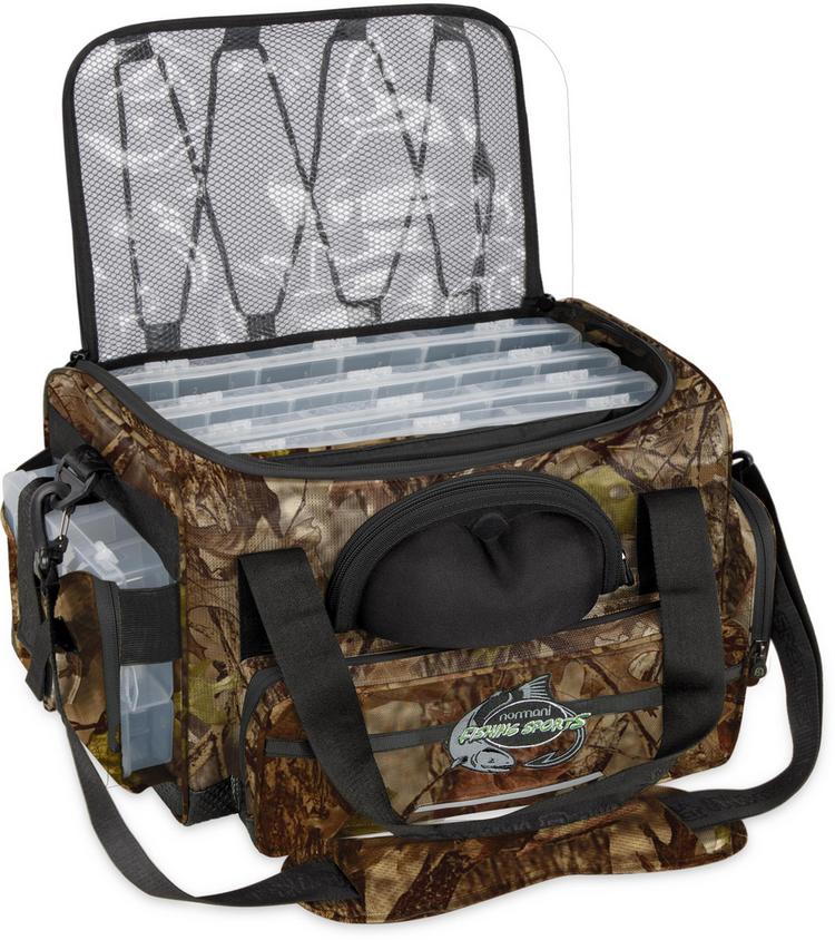 normani Fishing Sports normani Fishing Sports &bdquo;Cartagena&ldquo; - Large Sporttasche Herren - Hunting Camo - 1 | SportScheck
