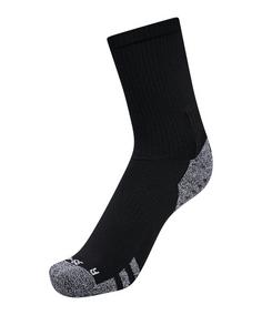 hummel Pro Grip Socken Laufsocken schwarzweiss