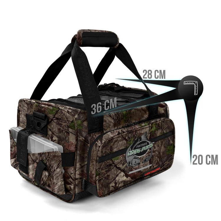 normani Fishing Sports normani Fishing Sports &bdquo;Cartagena&ldquo; - Medium Sporttasche - Hunting Camo - 4 | SportScheck