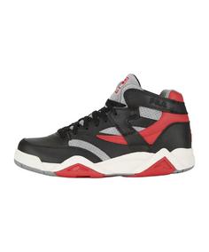 FILA M-Squad S Sneaker Sneaker Herren schwarzrot