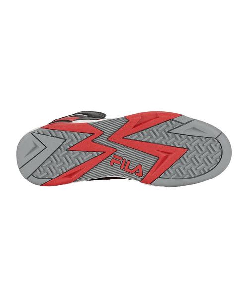 Rückansicht von FILA M-Squad S Sneaker Sneaker Herren schwarzrot