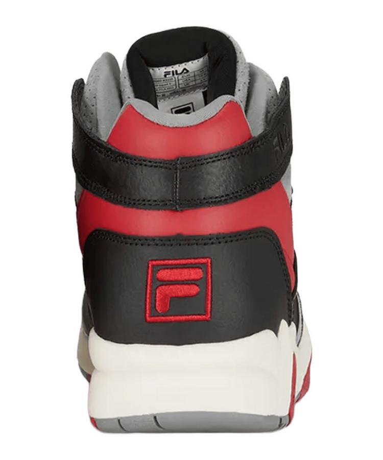 FILA FILA M-Squad S Sneaker Sneaker Herren - schwarzrot - 2 | SportScheck