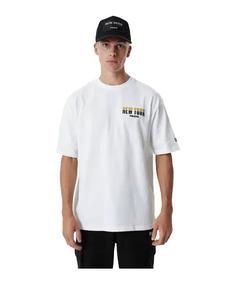 New Era New York City Oversized T-Shirt T-Shirt Herren weiss
