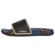 adidas Adilette Comfort Badeschlappen Badelatschen Damen Core Black / Core Black / Core Black