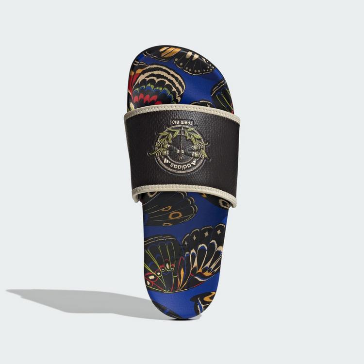 adidas adidas Adilette Comfort Badeschlappen Badelatschen Damen - Core Black / Core Black / Core Black - 1 | SportScheck