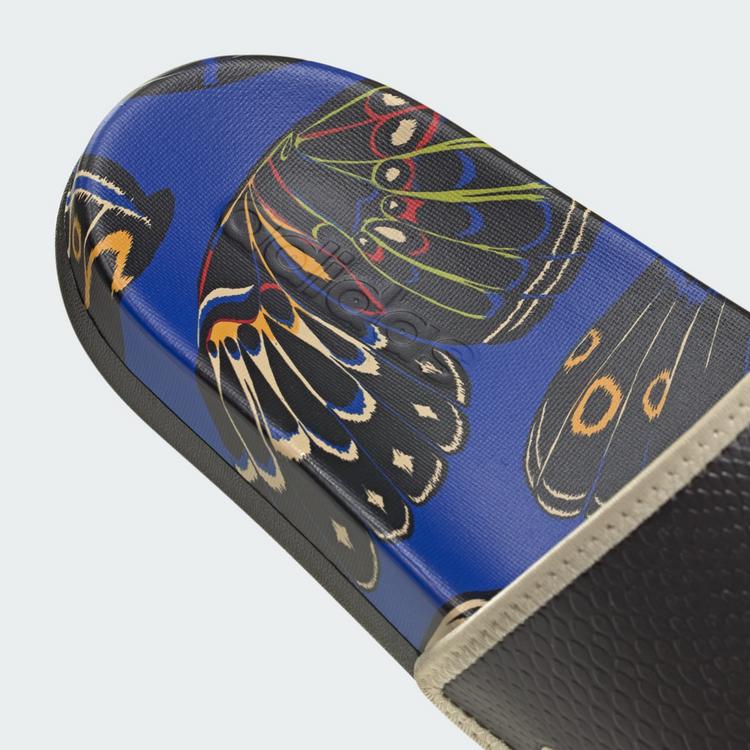 adidas adidas Adilette Comfort Badeschlappen Badelatschen Damen - Core Black / Core Black / Core Black - 6 | SportScheck