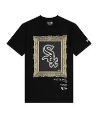 New Era MLB Chicago S Curcu T-Shirt T-Shirt Herren - schwarz
