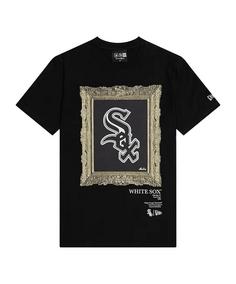 New Era Mlb Chicago White S Curcu T-Shirt T-Shirt Herren schwarz