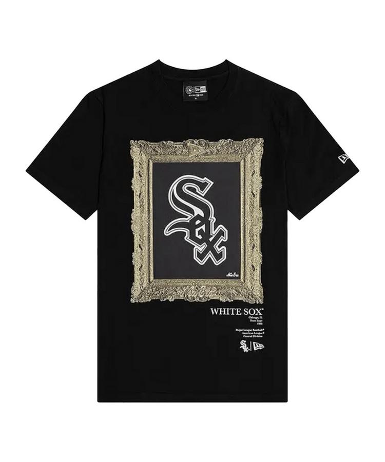 New Era New Era MLB Chicago S Curcu T-Shirt T-Shirt Herren - schwarz - 0 | SportScheck