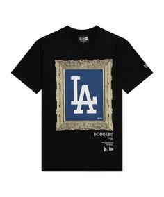 New Era MLB LA. Dodgers Curcus T-Shirt T-Shirt Herren schwarz