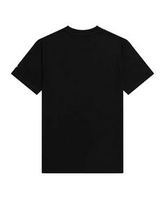 Rückansicht von New Era MLB LA. Dodgers Curcus T-Shirt T-Shirt Herren schwarz