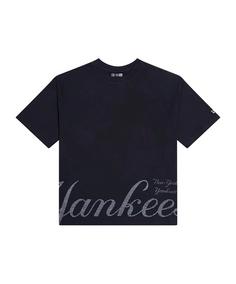 New Era MLB NY. Yankees Oversized T-Shirt T-Shirt Herren schwarz
