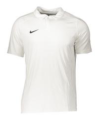 Nike Team Training Poloshirt Poloshirt Herren - weiss