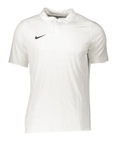 Nike Team Training Poloshirt Poloshirt Herren weiss