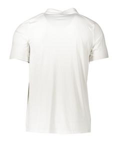 Rückansicht von Nike Team Training Poloshirt Poloshirt Herren weiss