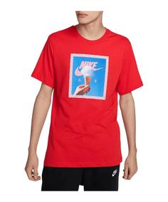 Nike Snow Cone Air T-Shirt T-Shirt Herren rot