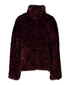 Nike All Over Swoosh Jacke Damen Sweatjacke Damen rot