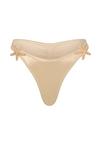 Moda Minx Starfish Fixed Bikini Hose Damen - Gold