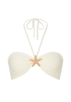 Moda Minx Bikini Oberteil Herren Coconut