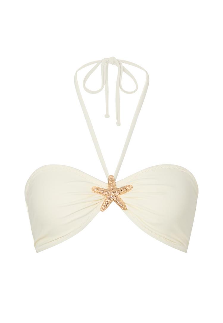 Moda Minx Moda Minx Bikini Oberteil Damen - Coconut - 0 | SportScheck