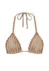 Moda Minx Bikini Oberteil Damen - Stone